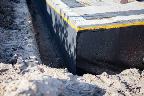 Professional Waterproofing technician working in Northbrook, OH